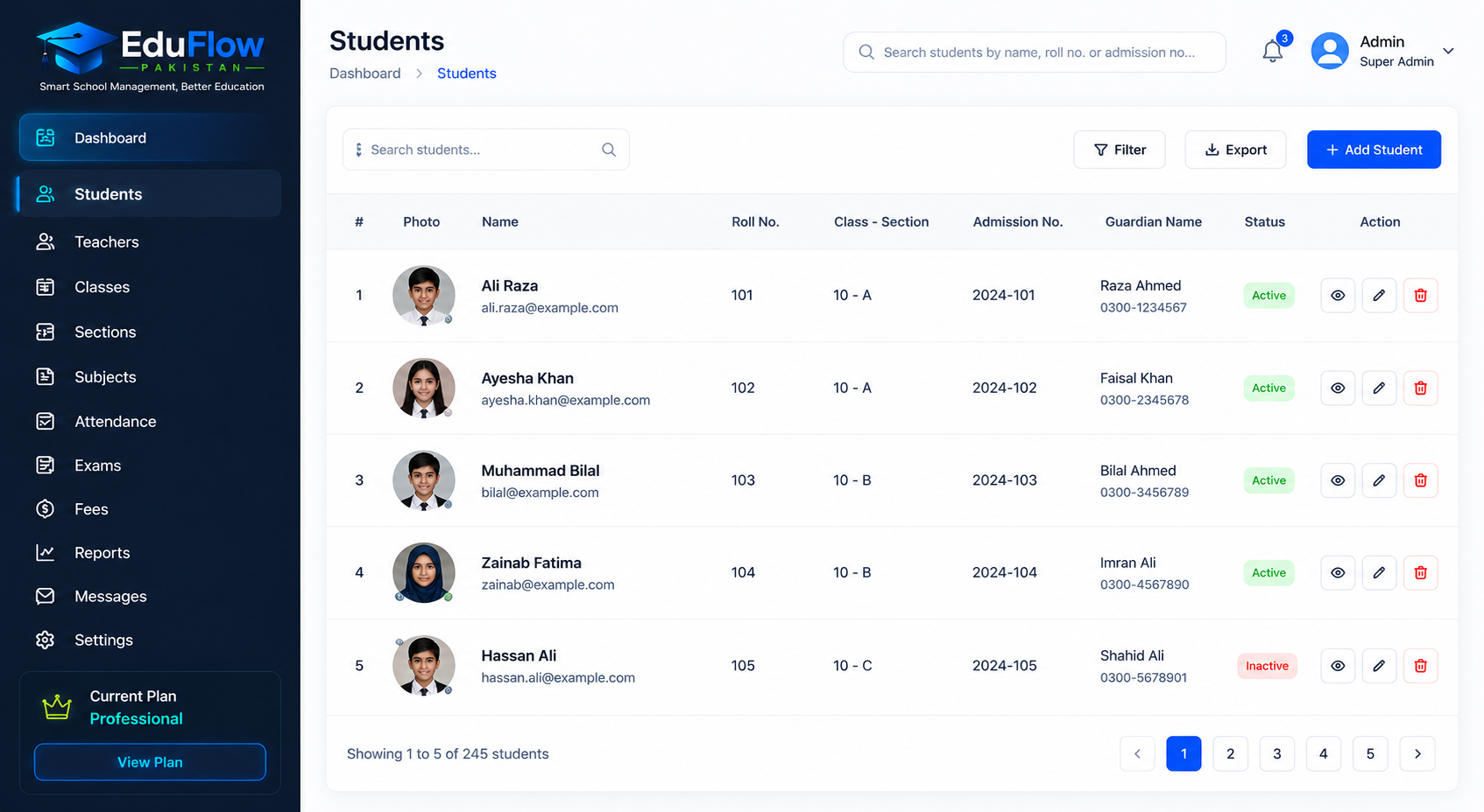 Student Records